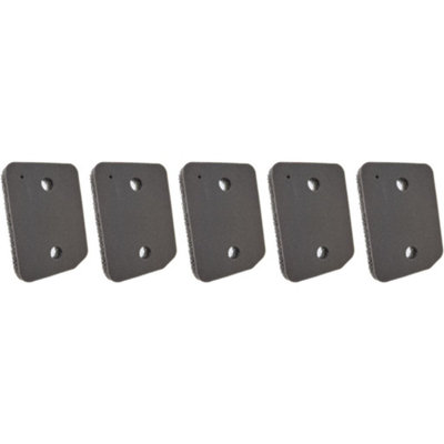 B&Q - T1 Series For Miele Replacement Tumble Dryer Foam Sponge Filter Pack Of 5Compatible By 