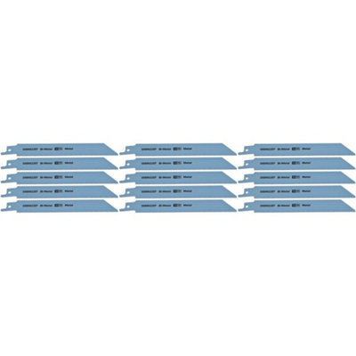 Reciprocating Saw Blade Metal 150mm 18Tpi Bi Metal Pack Of 15 By Ufixt from B&Q