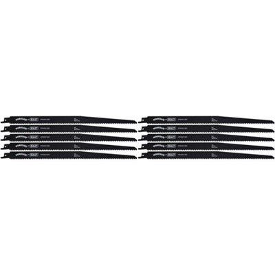 Reciprocating Saw Blade 300mm Length 6Tpi Pack Of 10 By Ufixt from B&Q