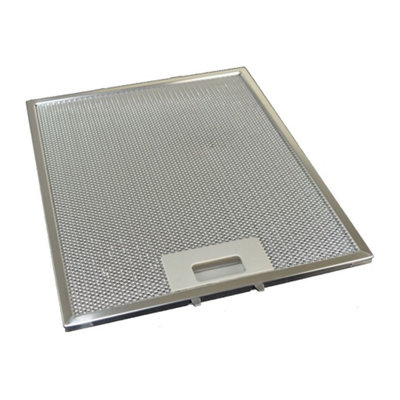 Universal Metal Cooker Hood Grease Filter 258mm X 318mmCompatible Replacement By Ufixt from B&Q