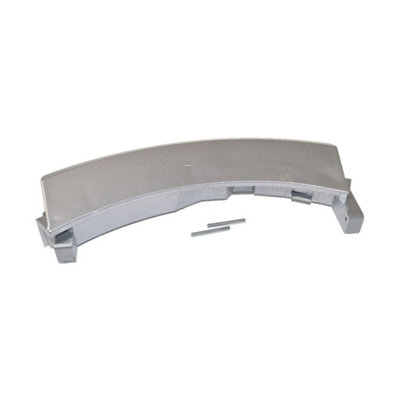Bosch Logixx 8 & 9 Series Washing Machine Door Handle SilverReplacement By Ufixt from B&Q