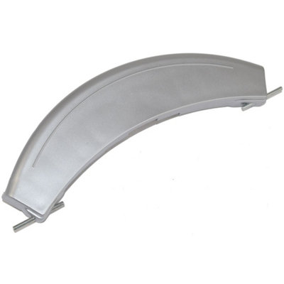 Compatible Bosch Wae Series Washing Machine Door HandleSilver Replacement By Ufixt from B&Q