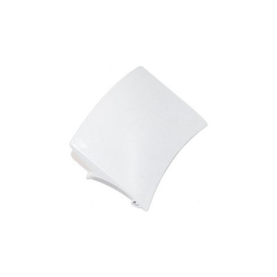 Bosch Siemens Washing Machine Door Handle 90mm White Replacement By Ufixt from B&Q