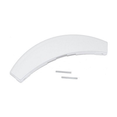Bosch Washing Machine Door Handle WhiteCompatible Replacement For Wae Series By Ufixt from B&Q