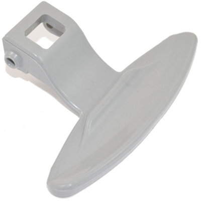 Ufixt Lg Washing Machine Door Handle GreyCompatible Replacement from B&Q