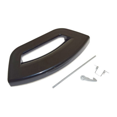 Ufixt Hotpoint Washing Machine Door Handle KitBlack Futura Compatible Replacement from B&Q