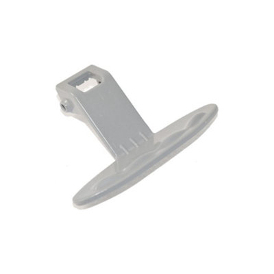 Lg Washing Machine Door Handle Lever GreyCompatible Replacement By Ufixt from B&Q