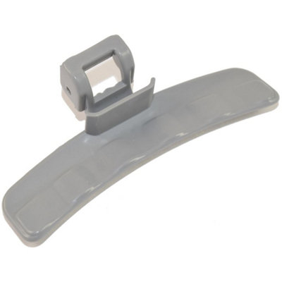 Samsung Washing Machine Door Handle GreyCompatible Replacement By Ufixt from B&Q