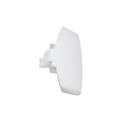 Bosch Washing Machine Door Handle WhiteCompatible Replacement By Ufixt from B&Q