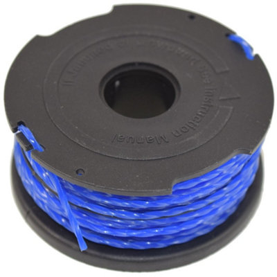 Black & Decker Strimmer Spool And Dual Line 2 X 6M X 1.6mm By Ufixt from B&Q