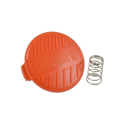 Black & Decker Grass Trimmer Strimmer Cap And Spring By Ufixt from B&Q