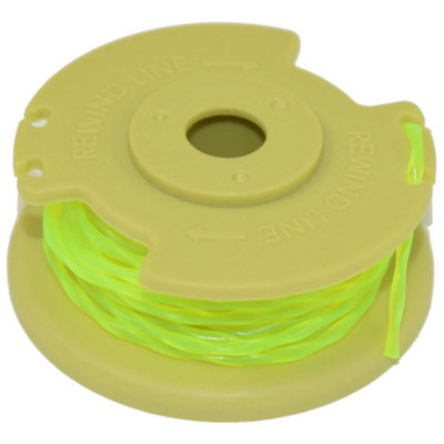 Ryobi Cordless Grass Strimmer Trimmer Spool And Twisted Line 2mm X 3.3MCompatible Replacement By Ufixt from B&Q