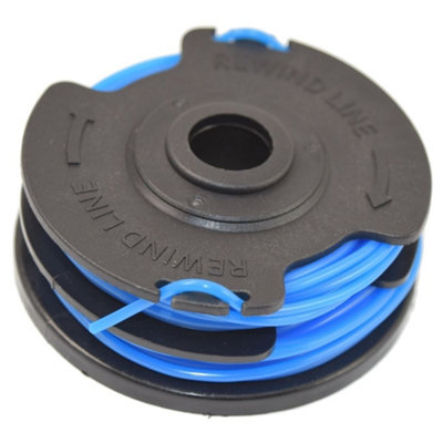 Greenworks Grass Strimmer Trimmer Spool & Dual Line 1.65mm X 8MCompatible Replacement By Ufixt from B&Q