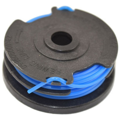 Ufixt Greenworks-Compatible Strimmer Spool & Dual Line 1.65mm X 5MReplacement For Part 2900719 from B&Q