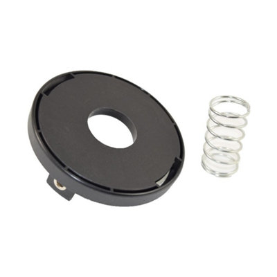 Einhell Grass Strimmer Trimmer Spool Cap Cover And Spring By Ufixt from B&Q