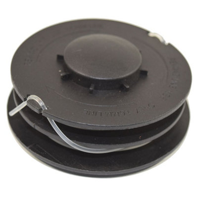 Ufixt Einhell-Compatible Strimmer Spool & Dual Line 1.6mm X 10MReplacement For 3405685 from B&Q