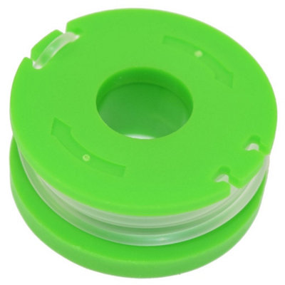 Ufixt Earthwise-Compatible Grass Strimmer Spool & Line 1.65mm X 3MReplacement For Rs90121 from B&Q