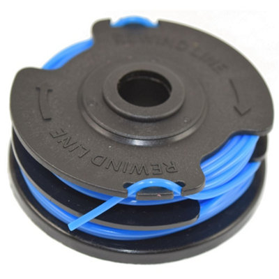 Ufixt Homelite-Compatible Grass Strimmer Spool & Dual Line 1.65mm X 8MReplacement For Ac41Rl3 / Ac41Rdlb from B&Q
