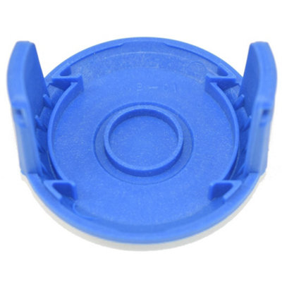 Worx Cordless Grass Strimmer Trimmer Spool Cap Cover Blue By Ufixt from B&Q