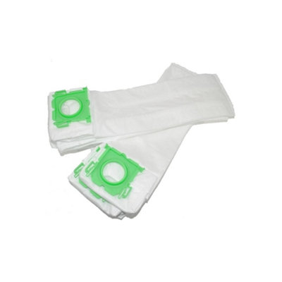 Sebo X Series Microfibre Vacuum Cleaner Dust Bags X10Compatible Non-Genuine Replacement By Ufixt from B&Q