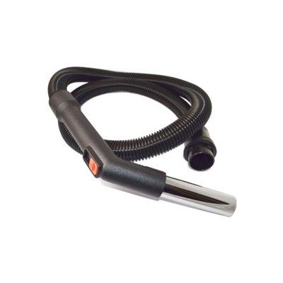 B&Q - Vax Compatible Vacuum Cleaner 4-Lug Hose Assembly With Steel Bent End By 