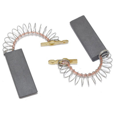 Bosch Compatible Power Tool Motor Laminated Carbon Brushes 36 X 12 X 5mm Pair By Ufixt from B&Q