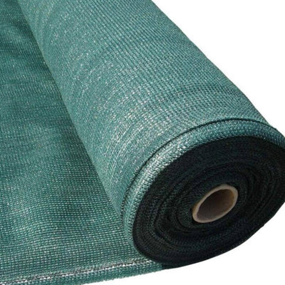 Garden Balcony Privacy Fence Screening Shade NettingHeavy Duty 170 Gsm Woven Uv Resistant FabricFixings Included5M Long