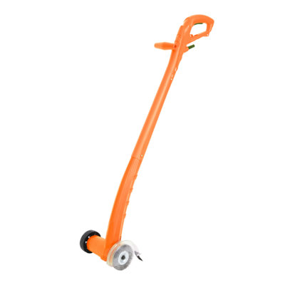 Lazy-WeederElectric Weed Remover Sweeper BrushMoss Patio Block Paving Cleaner150WIncludes 2 Brushes from B&Q
