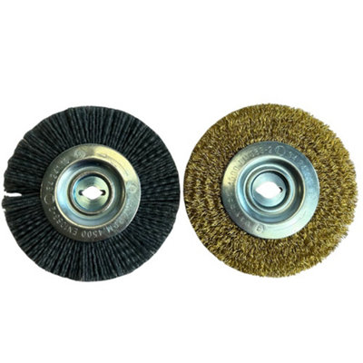 Lazy Tools Scraper Brushes For PatioDriveway & Garden Weed Remover from B&Q