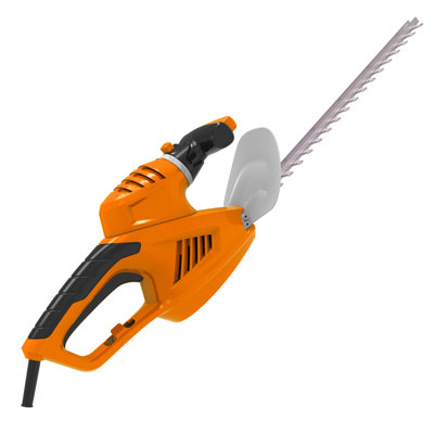 Electric Hedge Trimmer500mm BladesLightweight 2.1Kg16mm Cutting Blades500W MotorSafety Brake from B&Q