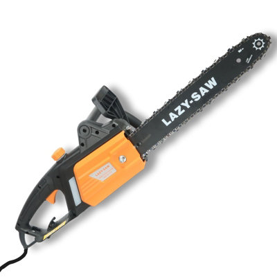 Ark Mat Electric Chainsaw - 400Mm/16" - 10Mm Teeth - Mechanical Safety Brake - Image 3