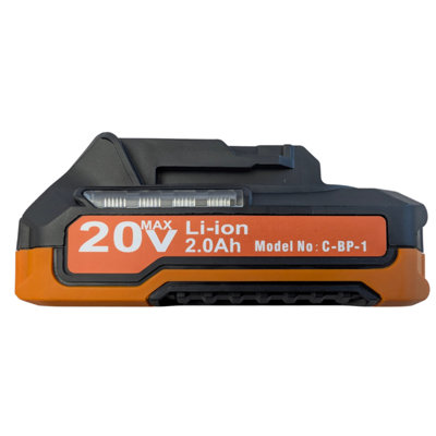 B&Q 20V 2.0Ah Li-Ion Rechargeable Battery Pack
