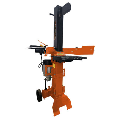  - Lazy-Log Electric Vertical Log Splitter 8 TonHeavy Duty- Up To 1050mm Log Length And 350mm Diameter3000W Motor