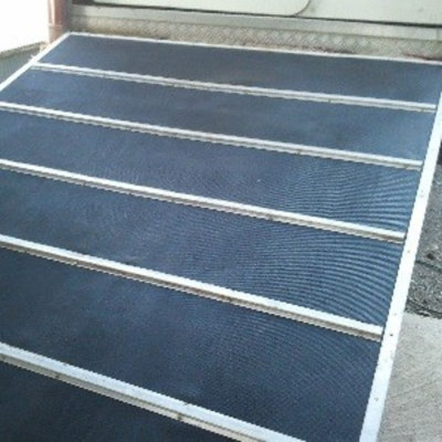  - Rubber Horse Box Trailer Ramp Roll1.2M Wide X 6mm ThickHeavy DutyInsulationComfortLong Lasting