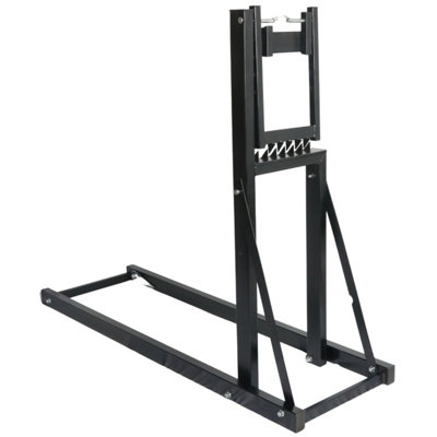 Arkmat Steel Saw Horse Ground Spikes For Stability - Sturdy Log Cutting Stand - Image 3