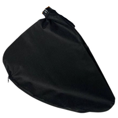 B&Q Lazy-Leaf Replacement Collection Bag Oblong Fitting Zipped Waste Bag For Older Model Leaf Blower & Vacuum Oblong Fitting 45L