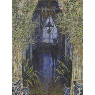 Artery8 Unframed Wall Art Claude Monet A Corner Of The Apartment12X16 Inch from B&Q