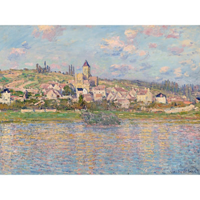 Artery8 Unframed Wall Art Claude Monet Vetheuil12X16 Inch from B&Q