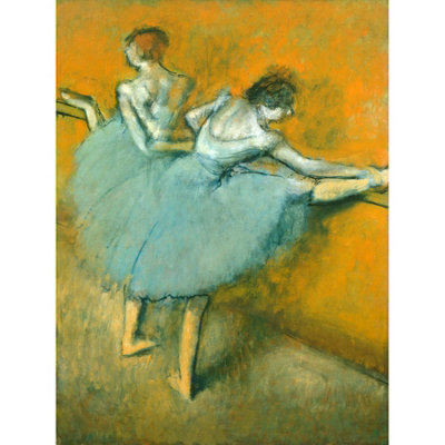 Artery8 Unframed Wall Art Edgar Degas Dancers At The Barre12X16 Inch from B&Q