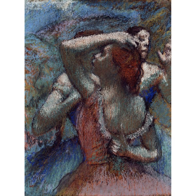 B&Q -  Unframed Wall Art Edgar Degas Dancers Ballet12X16 Inch