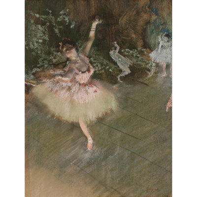 B&Q -  Unframed Wall Art Edgar Degas The Star12X16 Inch