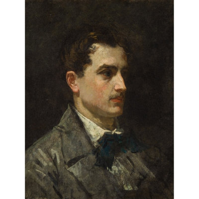 Artery8 Unframed Wall Art Edouard Manet Portrait Of Antonio Proust12X16 Inch from B&Q