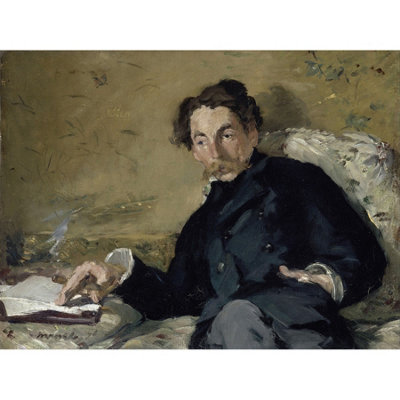 Artery8 Unframed Wall Art Edouard Manet Stephane Mallarme12X16 Inch from B&Q