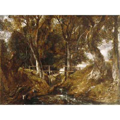 Artery8 Unframed Wall Art John Constable The Dell At Helmingham Park12X16 Inch from B&Q