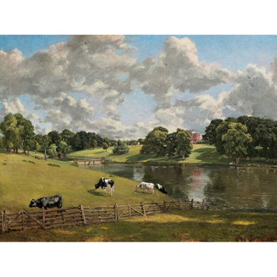 Artery8 Unframed Wall Art John Constable Wivenhoe Park Essex Cropped12X16 Inch from B&Q