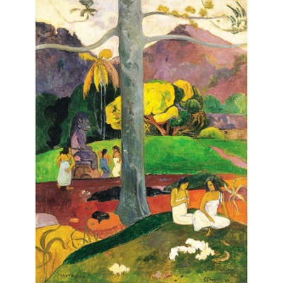 Artery8 Unframed Wall Art Paul Gauguin Mata Mua In Olden Times12X16 Inch from B&Q