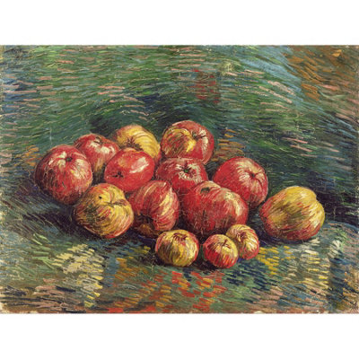 Artery8 Unframed Wall Art Vincent Van Gogh Apples12X16 Inch from B&Q