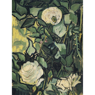 Artery8 Unframed Wall Art Vincent Van Gogh Roses12X16 Inch from B&Q