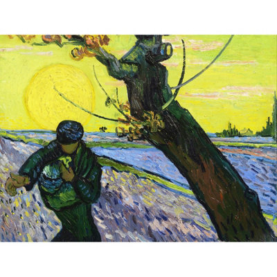 Artery8 Unframed Wall Art Vincent Van Gogh The Sower12X16 Inch from B&Q