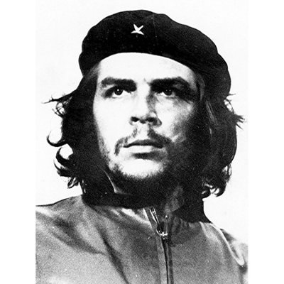 B&Q -  Unframed Wall Art Korda Portrait Revolutionary Che Guevara Photo12X16 Inch